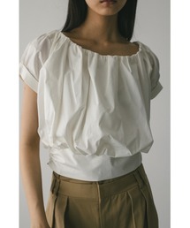 STYLEMIXER | ショルダーギャザートップ(シャツ/ブラウス)