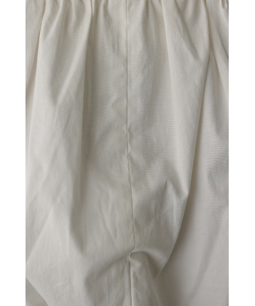 STYLEMIXER（スタイルミキサー）の「ショルダーギャザートップ（シャツ/ブラウス・レディース・サックスブルー/ブラック/ホワイト・SMALL/MEDIUM）」の12枚目の写真