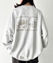 THE NORTH FACE(ザ・ノースフェイス)/バックプリント ロゴ ルーズフィット スウェット/M'S BOSQUE SWEATSHIRTS