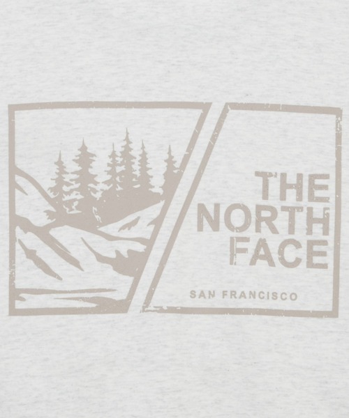 THE NORTH FACE（ザノースフェイス）の「THE NORTH FACE(ザ・ノースフェイス)/バックプリント ロゴ ルーズフィット スウェット/M'S BOSQUE SWEATSHIRTS（スウェット・レディース・ブラック/クリーム/シルバー/グレー・M/L/XL/XXL/S）」の10枚目の写真