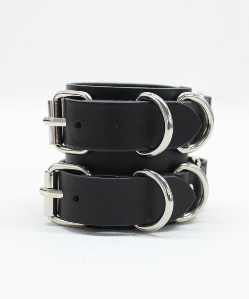 RNA（アールエヌエー）の「E5153 ダブルベルトワイドリストバンド（バングル/リストバンド・レディース・ブラック・FREE）」の6枚目の写真