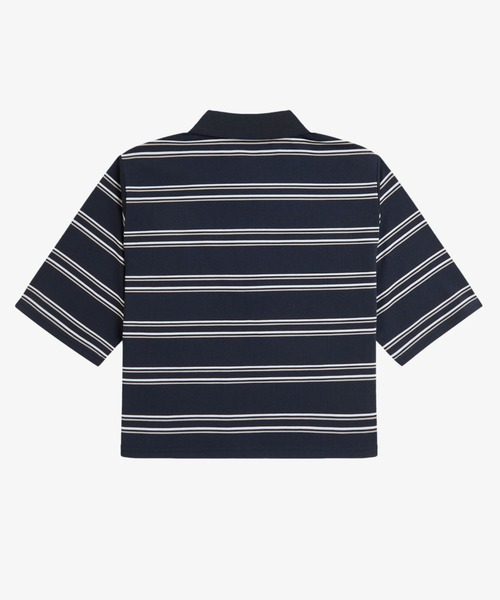 Striped Polo Shirt／ストライプポロシャツ（ポロシャツ）｜FRED