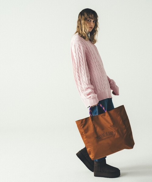 NOMADIS(ノマディス)の「NOMADIS/ノマディス SAC2 16mm / 25AW-N181 / ノマディス サック(トートバッグ・レディース・ブラック/ブラウン/オリーブ・ONE SIZE)」の1枚目の写真