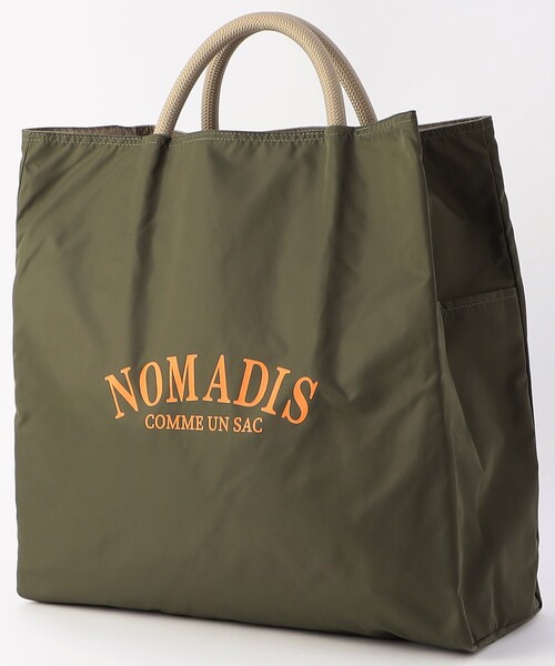 NOMADIS(ノマディス)の「NOMADIS/ノマディス SAC2 16mm / 25AW-N181 / ノマディス サック(トートバッグ・レディース・ブラック/ブラウン/オリーブ・ONE SIZE)」の3枚目の写真