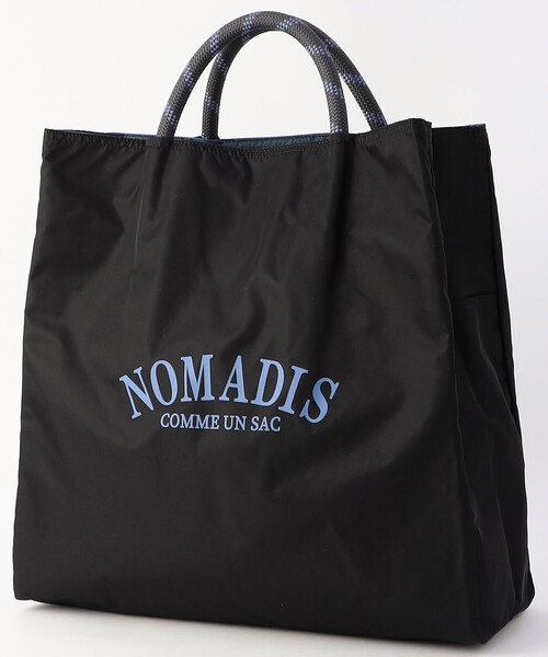NOMADIS(ノマディス)の「NOMADIS/ノマディス SAC2 16mm / 25AW-N181 / ノマディス サック(トートバッグ・レディース・ブラック/ブラウン/オリーブ・ONE SIZE)」の2枚目の写真