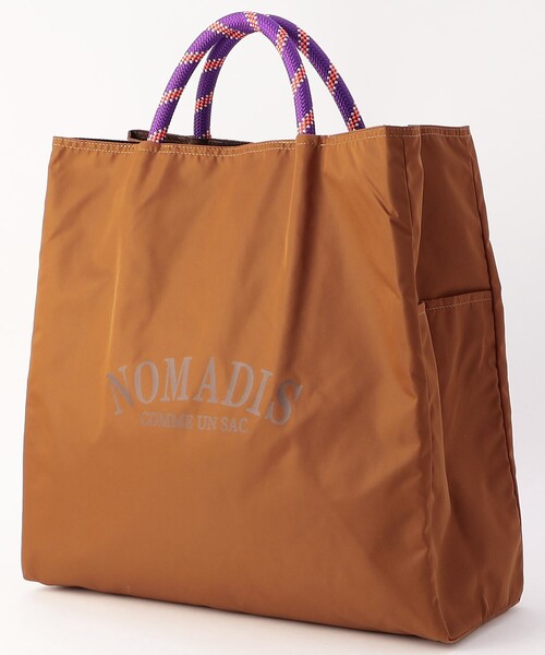 NOMADIS(ノマディス)の「NOMADIS/ノマディス SAC2 16mm / 25AW-N181 / ノマディス サック(トートバッグ・レディース・ブラック/ブラウン/オリーブ・ONE SIZE)」の4枚目の写真
