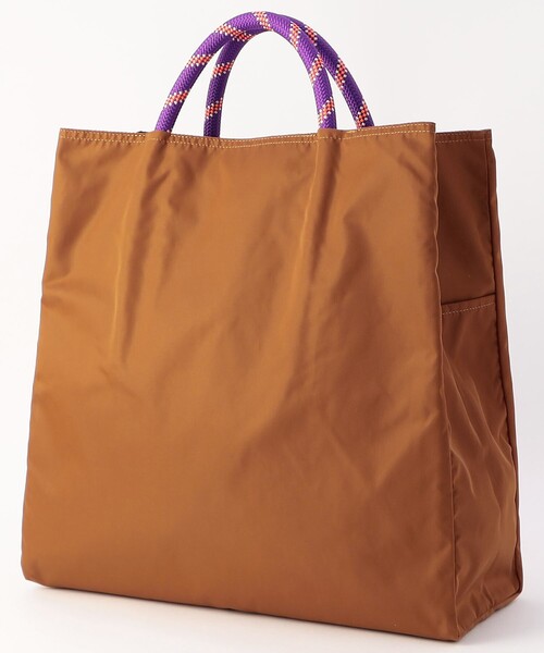 NOMADIS(ノマディス)の「NOMADIS/ノマディス SAC2 16mm / 25AW-N181 / ノマディス サック(トートバッグ・レディース・ブラック/ブラウン/オリーブ・ONE SIZE)」の6枚目の写真