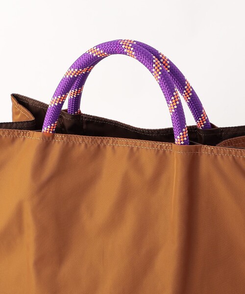 NOMADIS(ノマディス)の「NOMADIS/ノマディス SAC2 16mm / 25AW-N181 / ノマディス サック(トートバッグ・レディース・ブラック/ブラウン/オリーブ・ONE SIZE)」の8枚目の写真