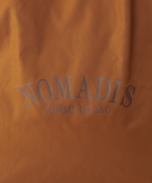 NOMADIS(ノマディス)の「NOMADIS/ノマディス SAC2 16mm / 25AW-N181 / ノマディス サック(トートバッグ・レディース・ブラック/ブラウン/オリーブ・ONE SIZE)」の9枚目の写真