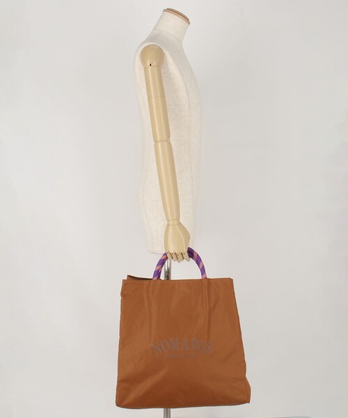 NOMADIS(ノマディス)の「NOMADIS/ノマディス SAC2 16mm / 25AW-N181 / ノマディス サック(トートバッグ・レディース・ブラック/ブラウン/オリーブ・ONE SIZE)」の12枚目の写真
