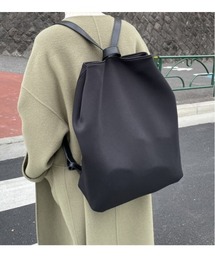【新品未使用】MOUSSY リュック ブランド古着】BLACK BY MOUSSY｜ブラックバイマウジーのバック