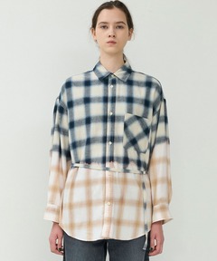ブリーチネルチェックシャツ