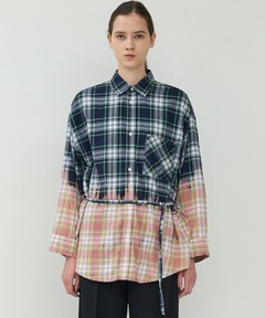 ブリーチネルチェックシャツ