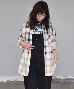 ブリーチネルチェックシャツ