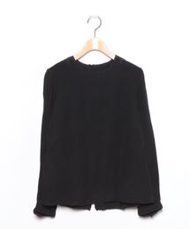 COMPTOIR DES COTONNIERS◆長袖ブラウス/38/レーヨン/CRM/無地 COMPTOIR DES COTONNIERS(コントワーデコトニエ) / 長袖ブラウス