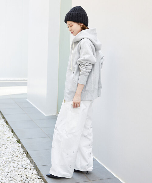 【Champion / チャンピオン】SLOBE別注パーカー グレー Champion（チャンピオン）の「Champion/チャンピオン SLOBE別注