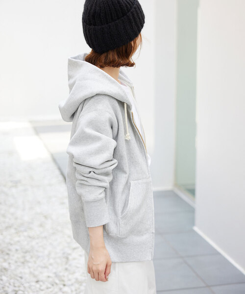 追加》Champion/チャンピオン SLOBE別注 ダブルジップパーカー