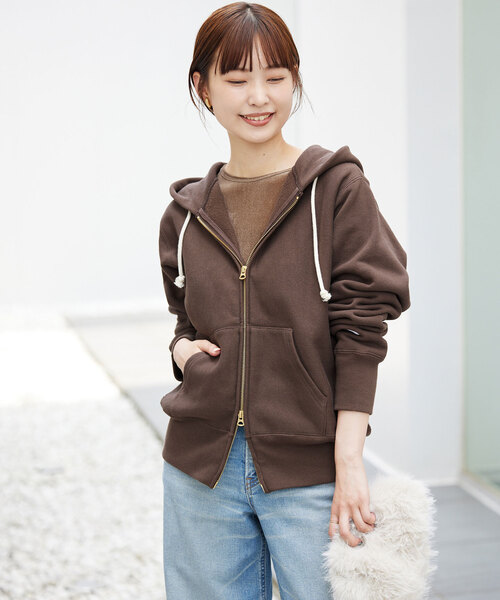 追加》Champion/チャンピオン SLOBE別注 ダブルジップパーカー