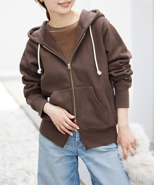Champion/チャンピオン SLOBE別注ダブルジップ
パーカー Champion/チャンピオン SLOBE別注 ダブルジップパーカー