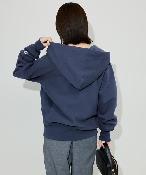 セール】《追加》Champion/チャンピオン SLOBE別注 ダブルジップ