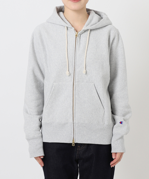 追加》Champion/チャンピオン SLOBE別注 ダブルジップパーカー