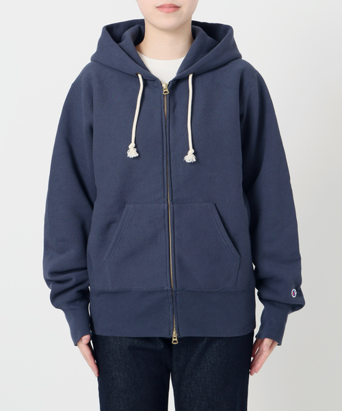 追加》Champion/チャンピオン SLOBE別注 ダブルジップパーカー