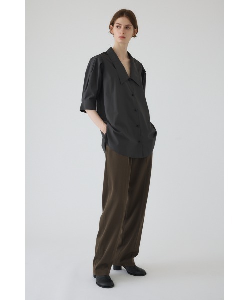RIM.ARK（リムアーク）の「Quaker collar blouse クエーカー