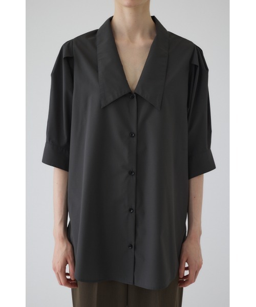 RIM.ARK Quaker collar blouse ブラック RIM.ARK | Quaker collar blouse (SHIRTS & BLOUSES ) |RIM.ARK