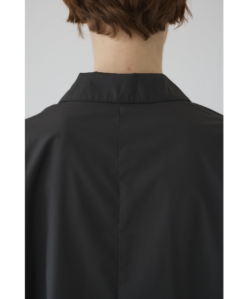RIM.ARK Quaker collar blouse ブラック RIM.ARK | Quaker collar blouse (SHIRTS & BLOUSES ) |RIM.ARK