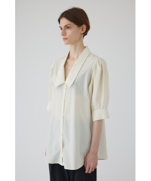 RIM.ARK（リムアーク）の「Quaker collar blouse クエーカーカラー