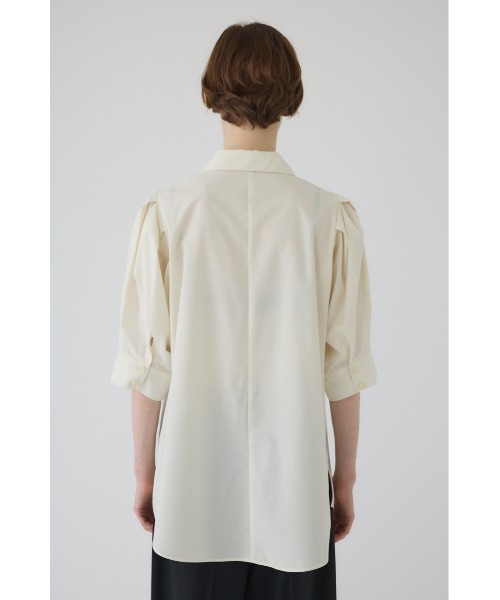 RIM.ARK（リムアーク）の「Quaker collar blouse クエーカーカラー