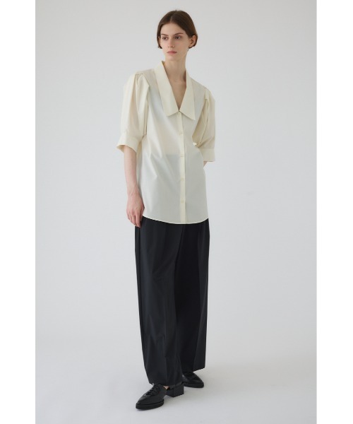 RIM.ARK（リムアーク）の「Quaker collar blouse クエーカー