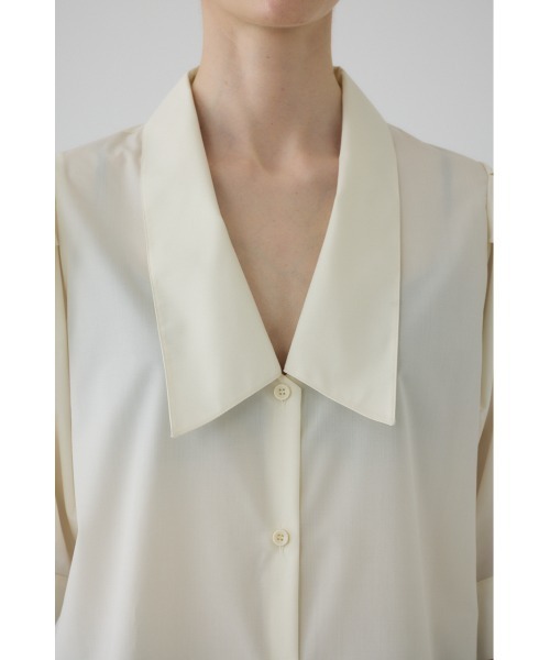 RIM.ARK（リムアーク）の「Quaker collar blouse クエーカーカラー
