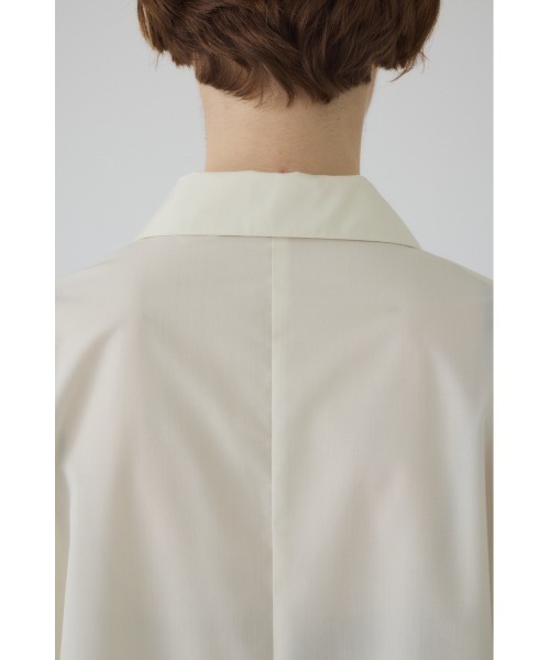 RIM.ARK（リムアーク）の「Quaker collar blouse クエーカーカラー