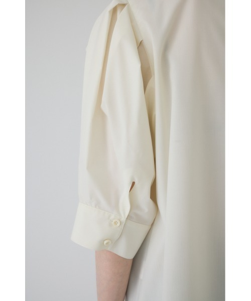 RIM.ARK（リムアーク）の「Quaker collar blouse クエーカーカラー