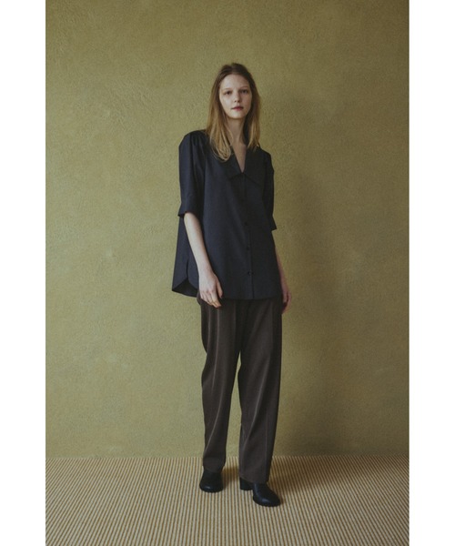 RIM.ARK（リムアーク）の「Quaker collar blouse クエーカー