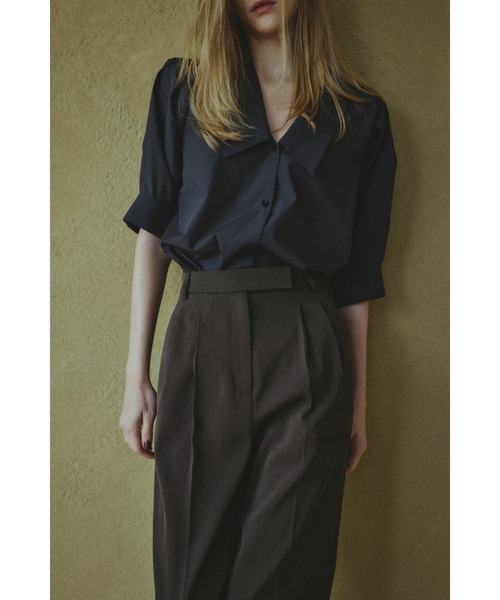 RIM.ARK（リムアーク）の「Quaker collar blouse クエーカー