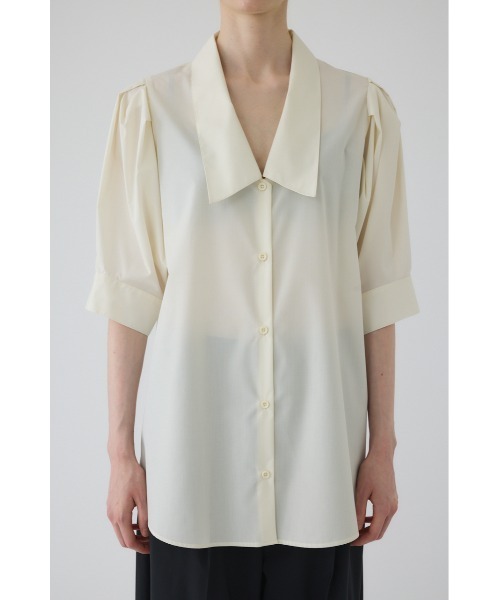 RIM.ARK（リムアーク）の「Quaker collar blouse クエーカーカラー
