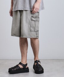 tk.TAKEO KIKUCHI | デニムカーゴショーツ(その他パンツ)