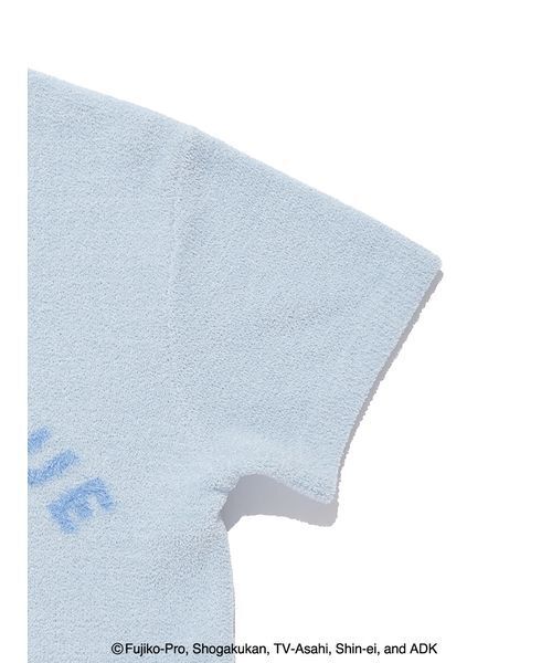 gelato pique（ジェラートピケ）の「【ドラえもん】【キッズ】ジャガードプルオーバー&ショートパンツセット（ルームウェア/パジャマ・キッズ・ブルー/ピンク・90/100/110/120）」の7枚目の写真