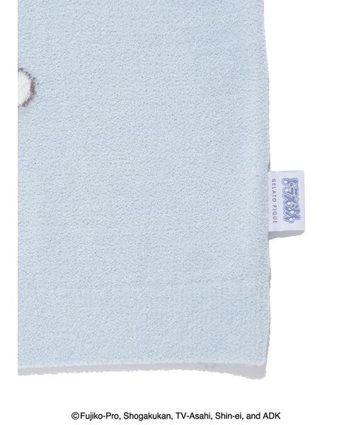 gelato pique（ジェラートピケ）の「【ドラえもん】【キッズ】ジャガードプルオーバー&ショートパンツセット（ルームウェア/パジャマ・キッズ・ブルー/ピンク・90/100/110/120）」の8枚目の写真