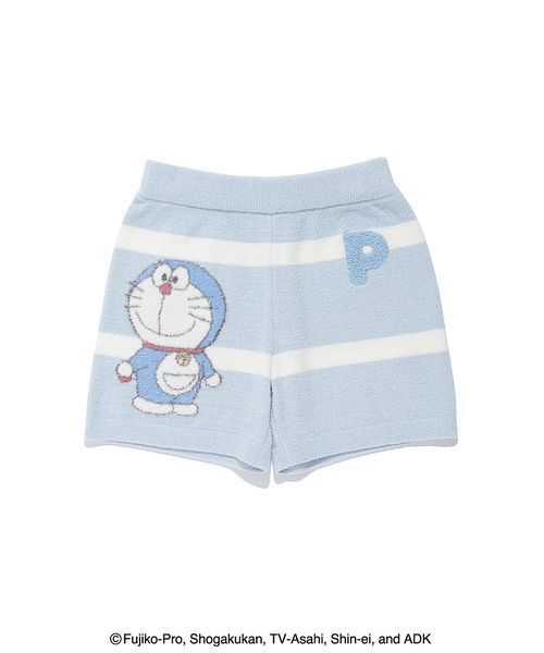 gelato pique（ジェラートピケ）の「【ドラえもん】【キッズ】ジャガードプルオーバー&ショートパンツセット（ルームウェア/パジャマ・キッズ・ブルー/ピンク・90/100/110/120）」の10枚目の写真