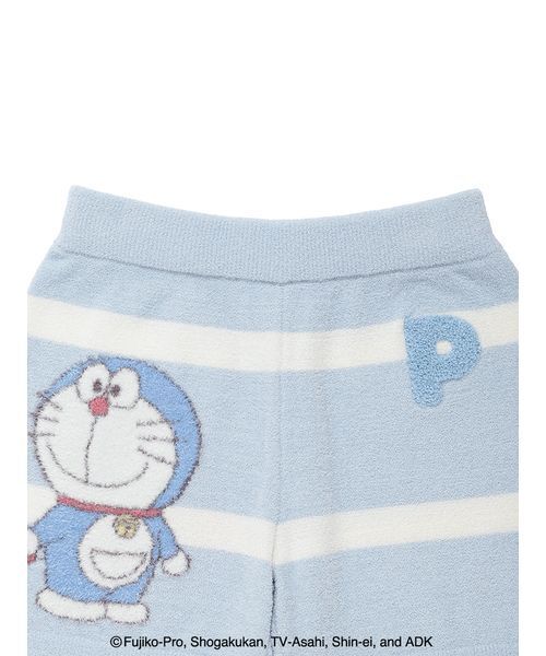 gelato pique（ジェラートピケ）の「【ドラえもん】【キッズ】ジャガードプルオーバー&ショートパンツセット（ルームウェア/パジャマ・キッズ・ブルー/ピンク・90/100/110/120）」の12枚目の写真