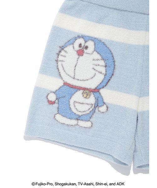 gelato pique（ジェラートピケ）の「【ドラえもん】【キッズ】ジャガードプルオーバー&ショートパンツセット（ルームウェア/パジャマ・キッズ・ブルー/ピンク・90/100/110/120）」の15枚目の写真