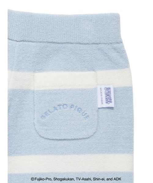 gelato pique（ジェラートピケ）の「【ドラえもん】【キッズ】ジャガードプルオーバー&ショートパンツセット（ルームウェア/パジャマ・キッズ・ブルー/ピンク・90/100/110/120）」の16枚目の写真