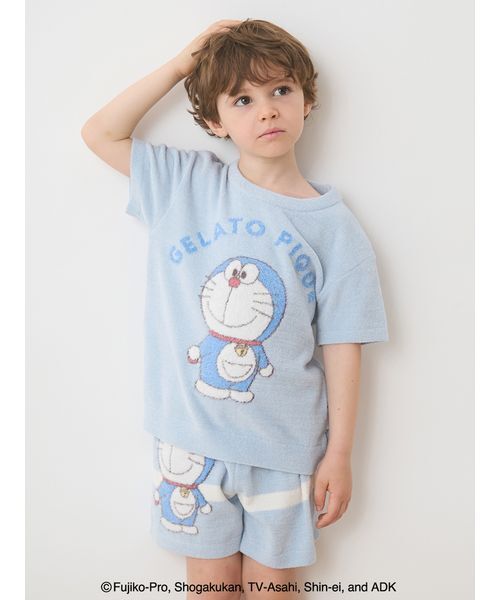 gelato pique ドラえもん ルームウェア セットアップ ミニドラ ドラえもん meets GELATO PIQUE】スペシャルなコレクションが初
