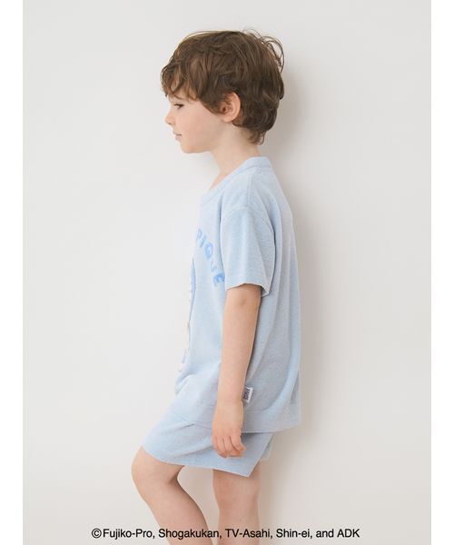 ドラえもん】【キッズ】ジャガードプルオーバー&ショートパンツセット