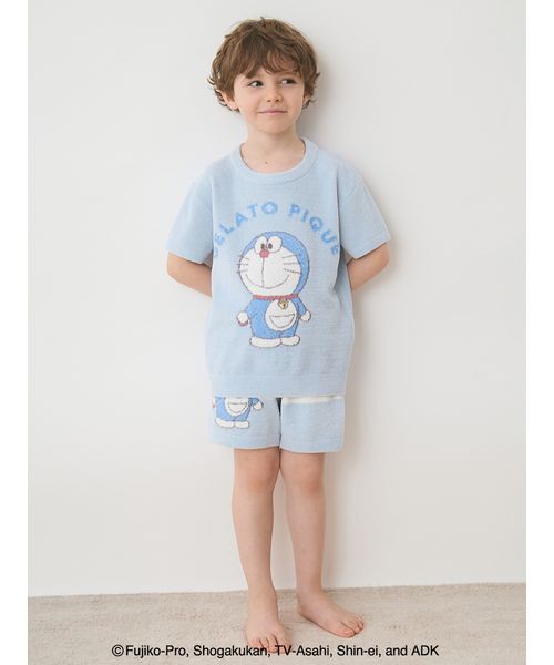 gelato pique ドラえもん ルームウェア セットアップ ミニドラ ドラえもん meets GELATO PIQUE】スペシャルなコレクションが初