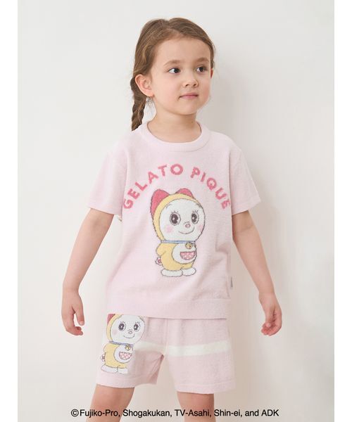 ドラえもん】【キッズ】ジャガードプルオーバー&ショートパンツ