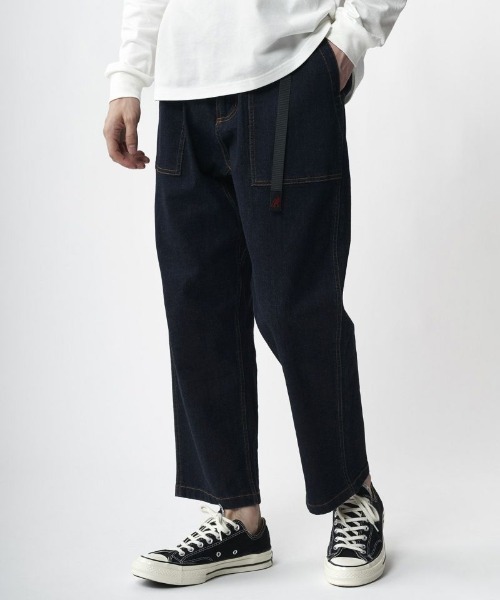 DENIM LOOSE TAPERD PANT デニムルーズテーパードパンツ（デニム